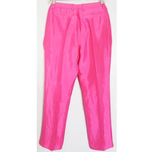 パンツ Dries Van Noten Antiqued Pink Paxy Pant Dries Van Noten Light Pink Paxy Pants | Chic Comfort — FF2